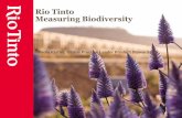 Rio Tinto Measuring Biodiversity - LCA Forum