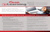 Sustainable Online Learning Solutions