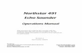 Northstar 491 Echo Sounder - NORTHSTAR | Marine Electronics