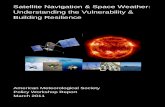 Satellite Navigation & Space Weather: Understanding the