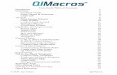 QI Macros User Guide (PDF) - QI Macros for Excel