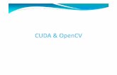 CUDA & OpenCV - Homepage :: Department of Cybernetics, UWB