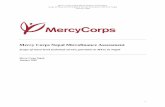 Mercy Corps Nepal Micro-Finance Assessment: Scope of Meso-Level Technical Service Provision