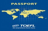 PassPort - TOEFL | Go anywhere from here