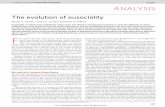 The evolution of eusociality - University of Washington