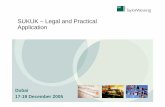SUKUK â€“ Legal and Practical Application