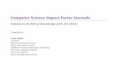 Computer Science Journals - Welcome to CIIT Admissions