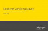 Residents' Monitoring Survey