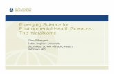 Emerging Science for Environmental Health Sciences: The microbiome