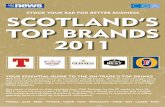 STOCK YOUR BAR FOR BETTER BUSINESS SCOTLANDâ€™S TOP BRANDS 2011