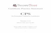 Certificate Practice Statement - Information Security | Compliance