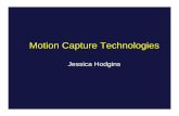 Motion Capture Technologies - SCHOOL OF COMPUTER SCIENCE, Carnegie