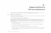 2. Operations Procedures - Chris Custer