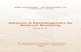 Advances in Electromagnetics for Reservoir Monitoring