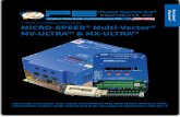 Ultra Series™ Micro-Speed® 3 PHASE AC VARIABLE SPEED …