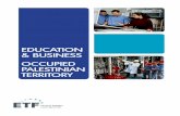 EDUCATION & BUSINESS OCCUPIED PALESTINIAN TERRITORY