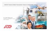 ANSYS Tracks Global Transaction Taxes in Oracle R12Easily!