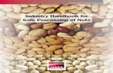 Industry Handbook for Safe Processing of Nuts 1st Edition 22Feb10
