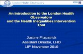 An introduction to the London Health Observatory and the Health