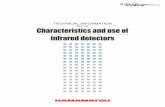 Characteristics and use of infrared detectors - SLAC