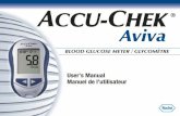 Accu-Chek Aviva Canadian User's Manual - Diabetes Products and