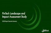 FinTech Landscape and Impact Assessment Study