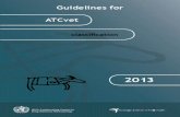 Guidelines for ATCvet classification