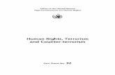 Human Rights, Terrorism and Counter-terrorism