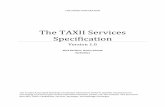 The TAXII Services Specification