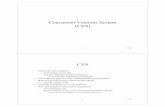 Concurrent Versions System (CVS) CVS - Object Computing Inc