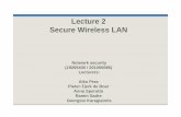 Lecture 2 Secure Wireless LAN -