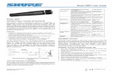 Shure SM57 Microphone User Guide