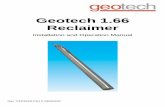 Geotech 1.66 Reclaimer - Geotech Environmental Equipment, Inc. for