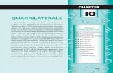 Chapter 10 Quadrilaterals - JMap