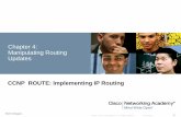 CCNP ROUTE: Implementing IP Routing - Home Page - Community