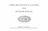 THE BUSINESS GUIDE TO INSURANCE - GADOI Home Page
