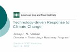 Technology-driven Response to Climate Change