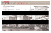 2013 Editorial Calendar - Cleveland Business News - Northeast Ohio