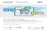 The 4th Annual European E-Commerce Conference 2012