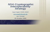 NSA Cryptographic Interoperability Strategy - Conference Home