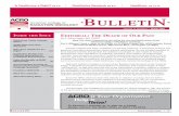 BULLETIN - ACRO: American College of Radiation Oncology - Welcome