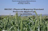 IWGSC: Physical Mapping Standard Protocols Workshop