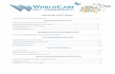 WCPT GUIDE TO PET TRAVEL - WorldCare Pet Transport , LLC