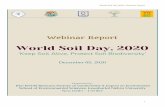 World Soil Day, 2020 - JNU ENVIS