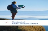 Standards of Ethical Business Conduct
