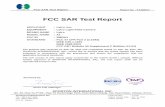 FCC SAR Test Report