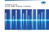 TINPLATE and TIN FREE STEEL - JFE Steel America Inc