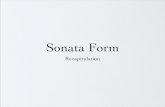 Sonata Form - SFCM Musicianship and Music Theory