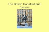 The British Constitutional System - Liceo Statale