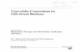Gas-side Corrosion in Oil-fired Boilers - U.S. Agency for